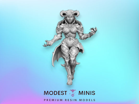 Levedith - 32mm Scale DnD Miniature | Dungeons and Dragons | JRPG Mini - RN Estudio