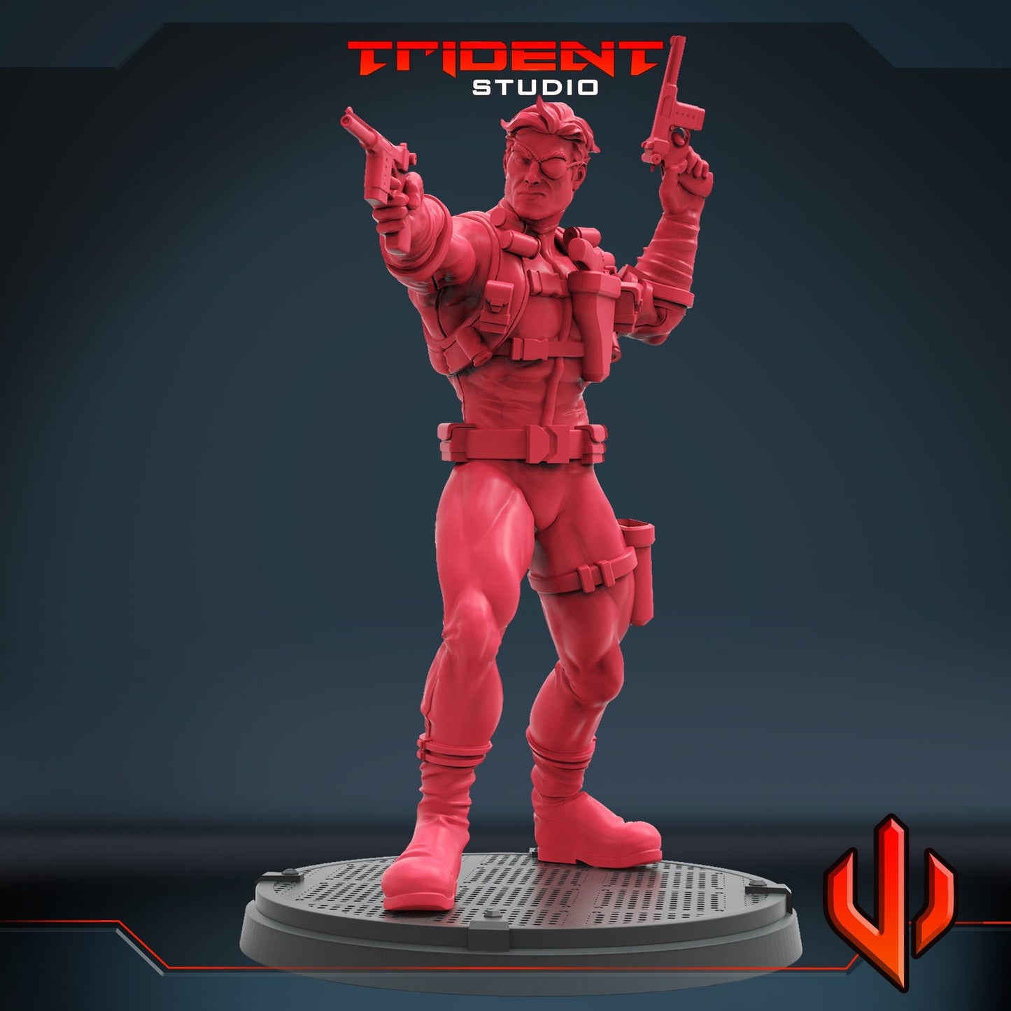 Classic Fury - 40mm  Miniature | Crisis Protocol Proxy | Trident