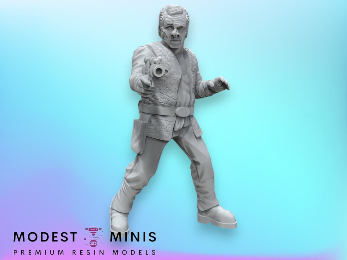 The Doctor - 28mm - 40mm Scale | Role Playing | DnD | Star Wars Legion Mini