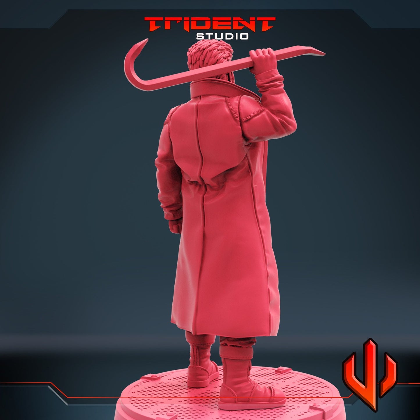 The Boys Salty Dog - 40mm  Miniature | Crisis Protocol Proxy | Trident
