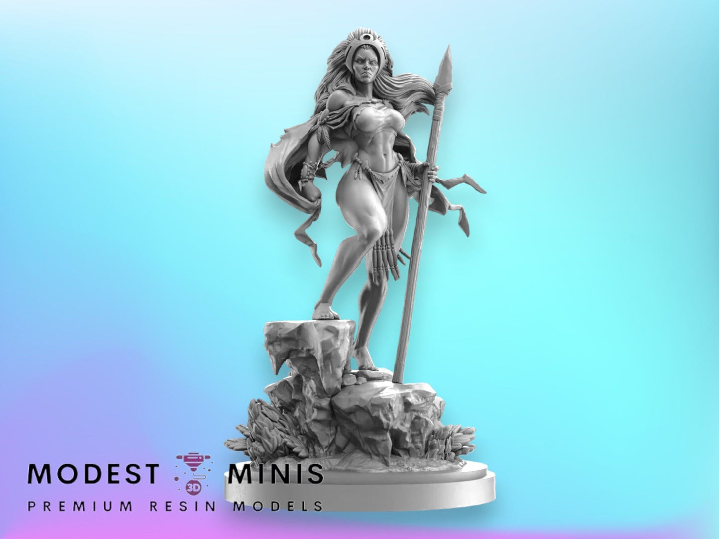 Tropic Thunder - 32mm - 40mm Mini | Crisis Protocol Proxy | C27
