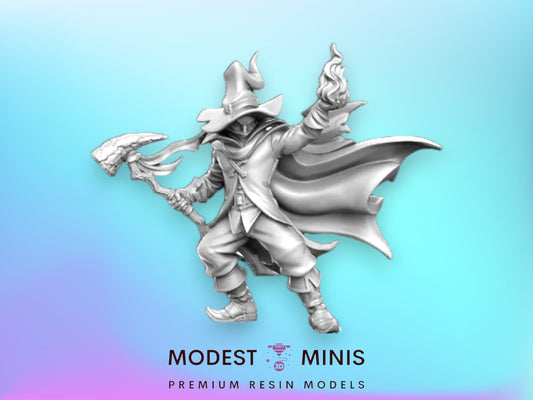 Nevin - 32mm Scale DnD Miniature | Dungeons and Dragons| JRPG Mini - RN Estudio