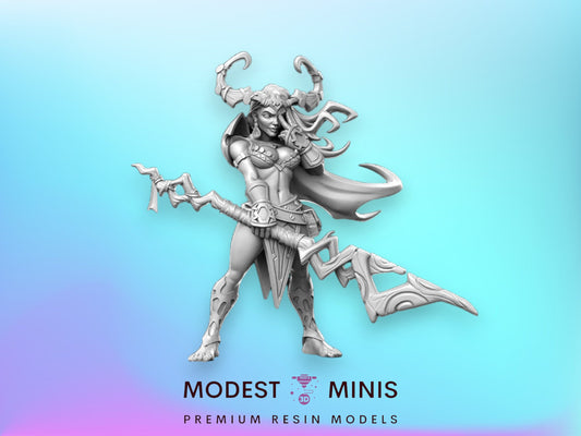 Caller of Loss - 32mm Scale DnD Miniature | Dungeons and Dragons | JRPG Mini - RN Estudio