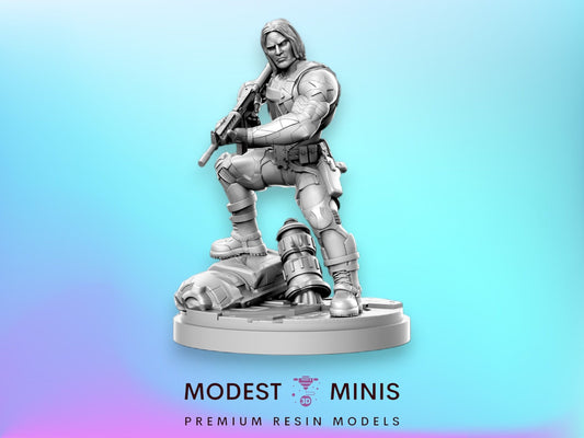 Winter Assassin | Superhero | RN Estudio