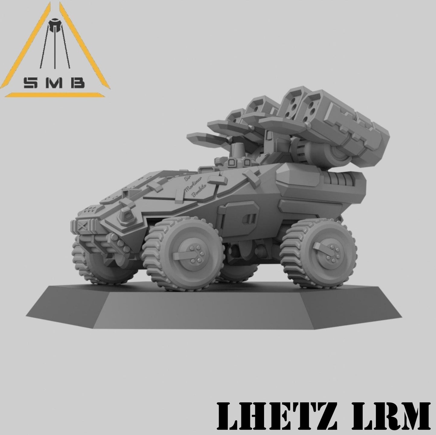 LHETZ LRM Combat Vehicle Tank | 1:265 | 285 | 6mm Battletech Scale |