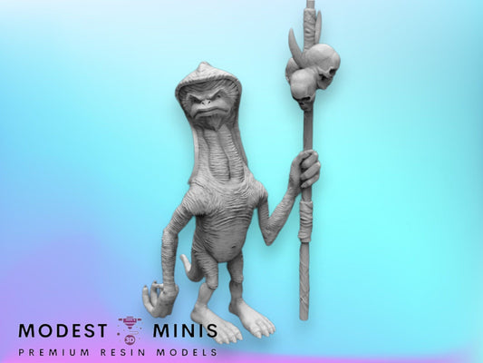 Savage Bounty Hunter - 28mm - 40mm Scale | DnD | Star Wars Legion Mini