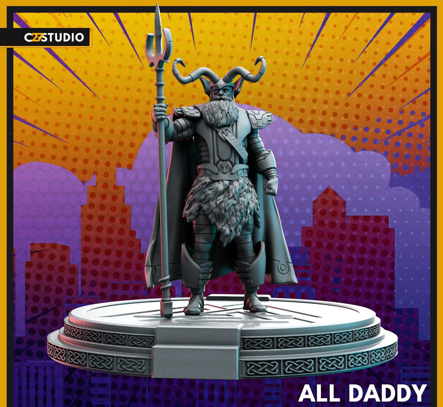 All Daddy - 32mm - 40mm Mini | Crisis Protocol Proxy | C27