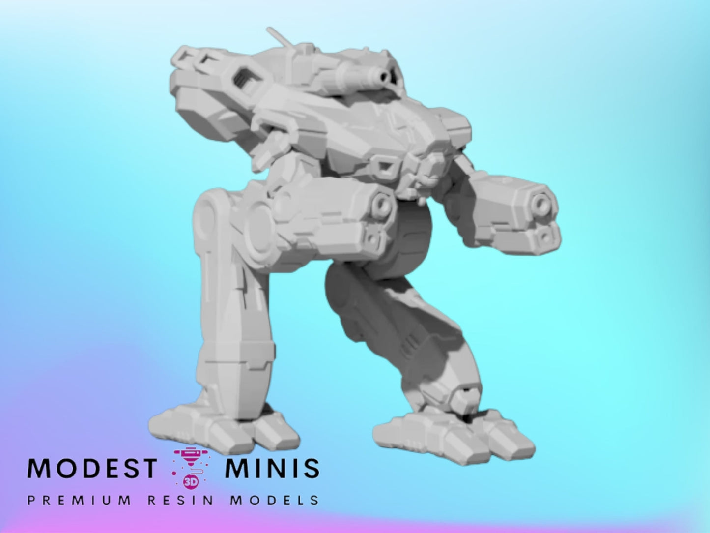 Marauder MAD-3R4 Heavy | 1:265 | 6mm Battletech Scale | Mecha | Sir Mortimer
