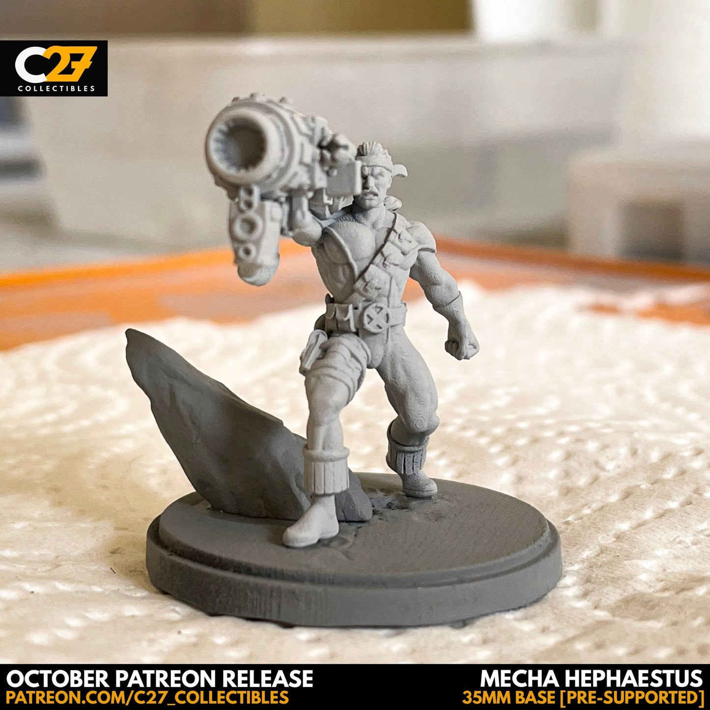 Hephaestus - 32mm - 40mm Mini | Crisis Protocol Proxy | C27