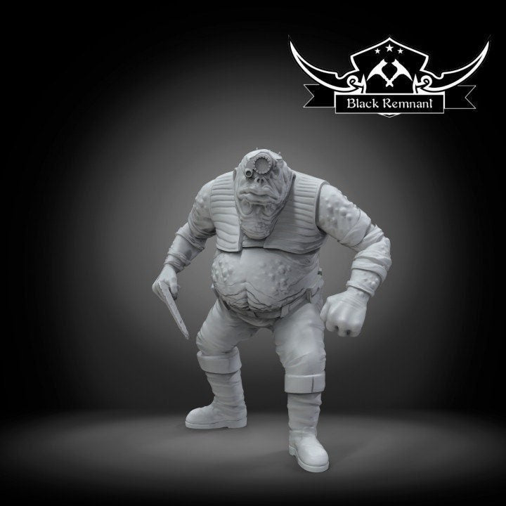 Boomerang Partisan - 28mm - 40mm Scale | DnD | Star Wars Legion Mini