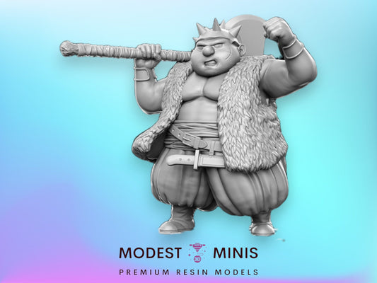 DQ Yang - 32mm Scale DnD Miniature | Dungeons and Dragons | Classic JRPG Mini - RN Estudio