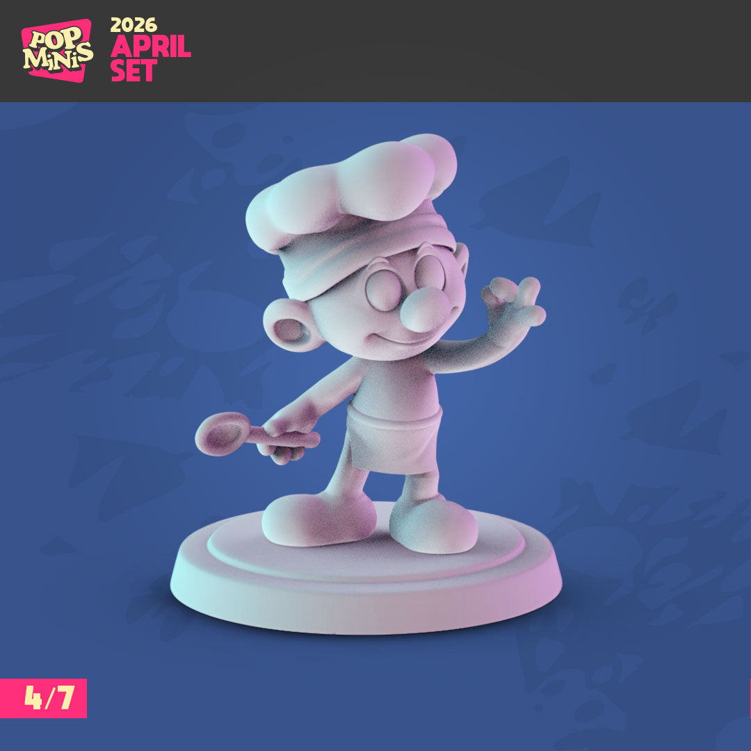 SmurfPOP