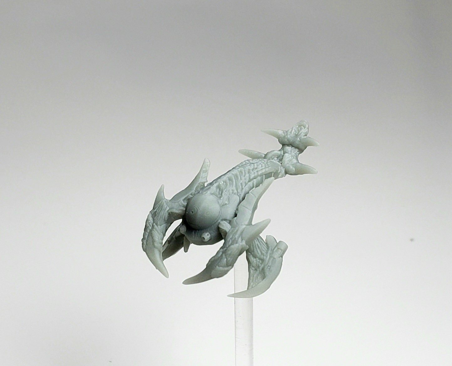 10pc Alien Oq'Uiar Bioship Fleet - Fleetscale Mini | Starfinder | Billion Suns | Starmada | Firefly | Terra Conflict