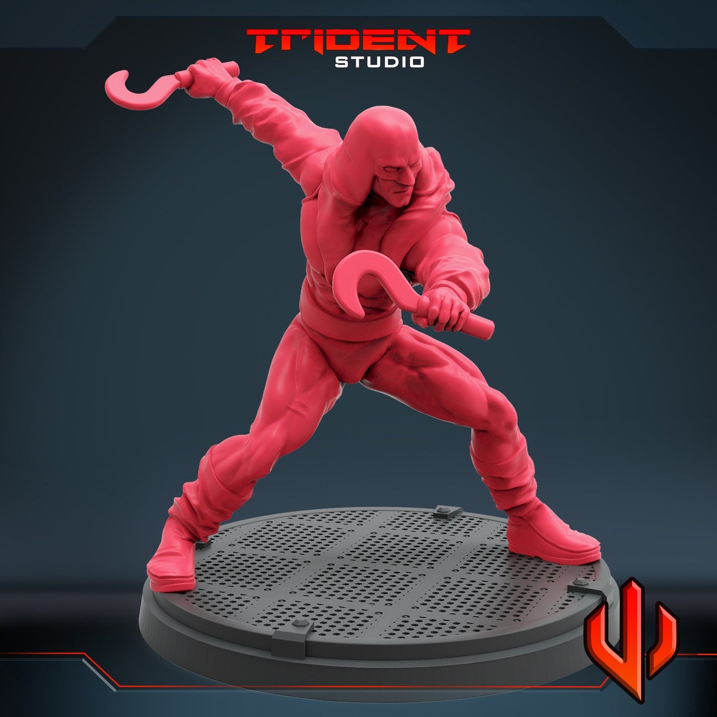 Boomslinger Serpent Society - 40mm  Miniature | Crisis Protocol Proxy | Trident