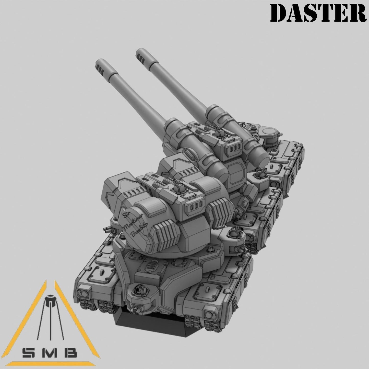 Daster Super Heavy Tank | 1:265 | 285 | 6mm Battletech Scale |