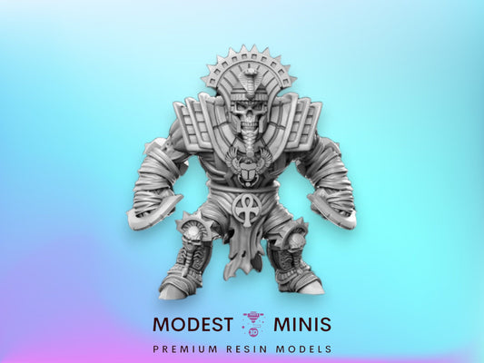 50mm Mummy Knuckleblades - 32mm Scale DnD Miniature | Dungeons and Dragons | JRPG Mini - RN Estudio