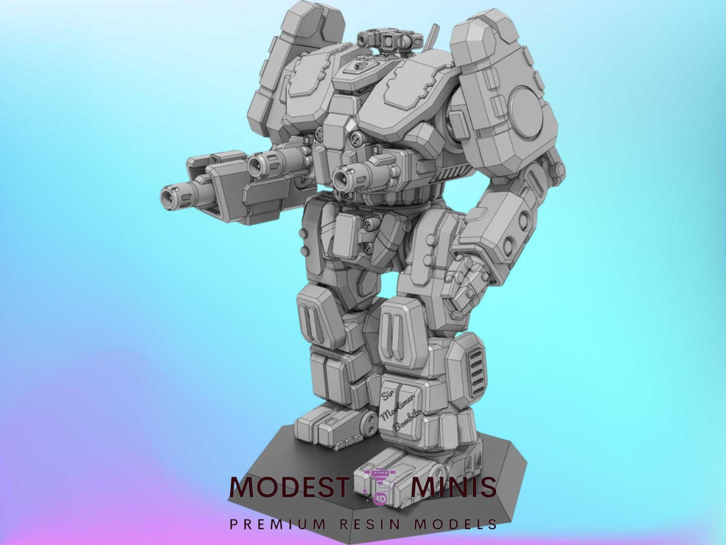 Matras | 1:265 | 285 | 6mm Battletech Scale | Sir Mortimer
