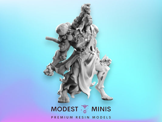 Zombie Toxic Abomination 2 | 28mm - 100mm Scale Resin Mini | Zombicide | Vaultz