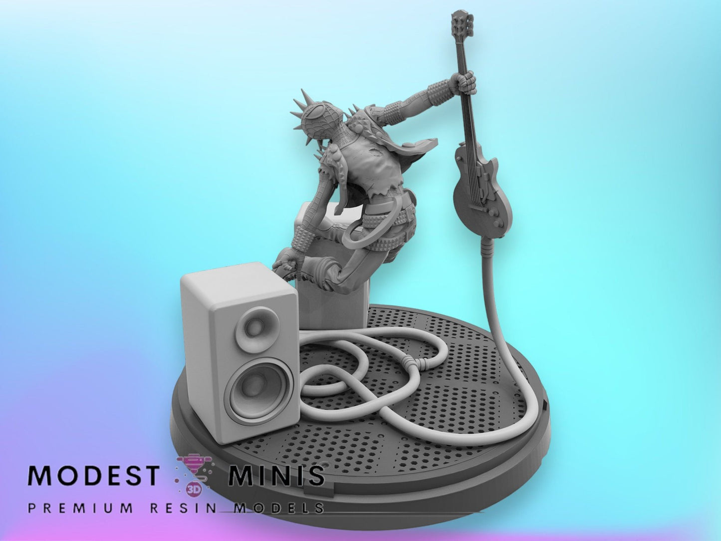 Spider Rocker - 40mm  Miniature | Crisis Protocol Proxy | Trident