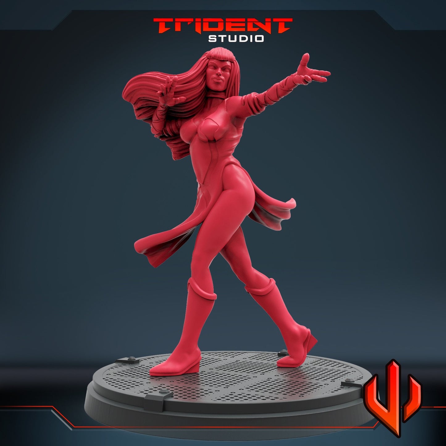 Aspis Serpent Society - 40mm  Miniature | Crisis Protocol Proxy | Trident