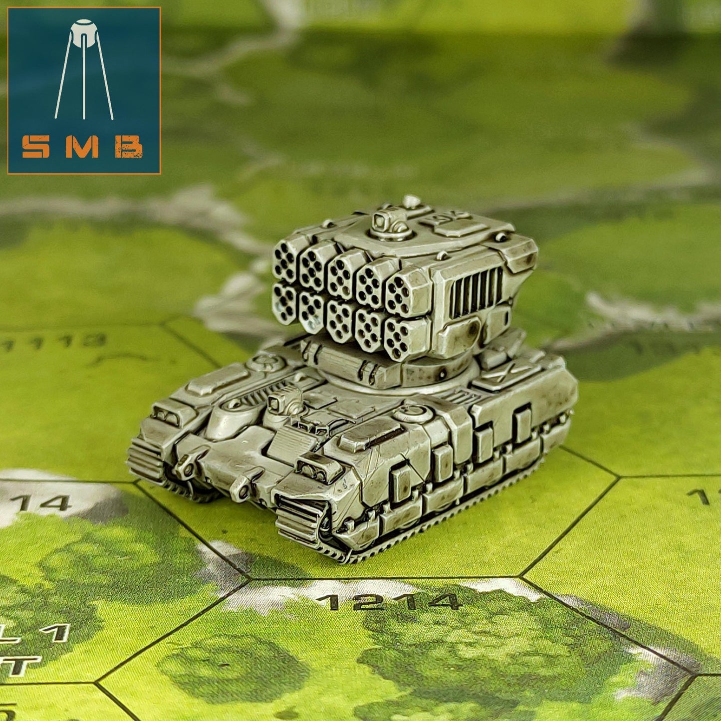 Nesun Easy SRM Tank | 1:265 | 285 | 6mm Battletech Scale |