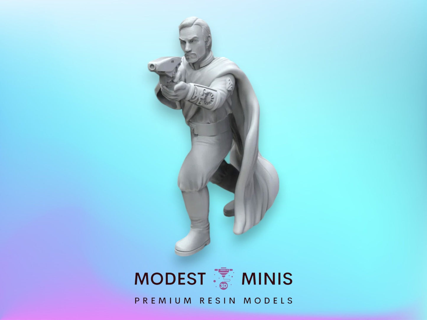 Father of the Princess - 28mm - 40mm Scale | Star Wars Legion Mini