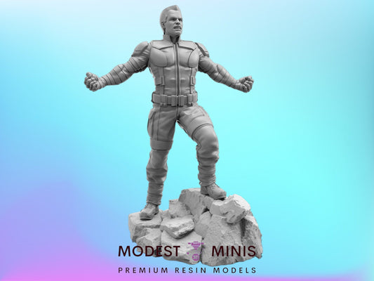 DOFP Metal Man - Colossus 40mm  Miniature | Crisis Protocol Proxy | Trident