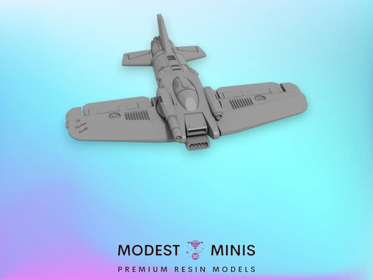 Zerro114 Plane Aerospace | 1:265 | 285 | 6mm Battletech Scale |