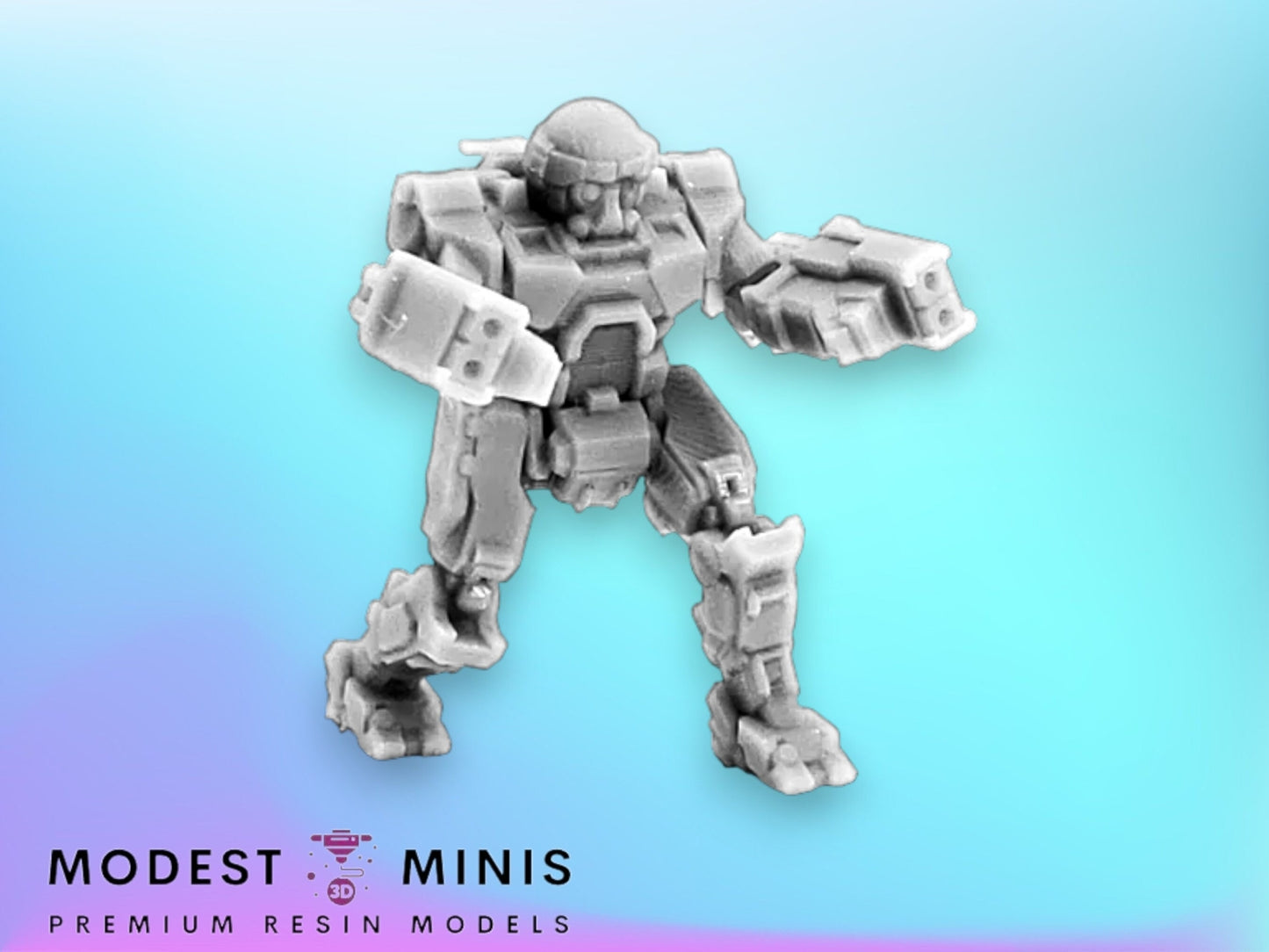 Commando COM | 1:265 | 6mm Battletech Scale | Mecha | Sir Mortimer