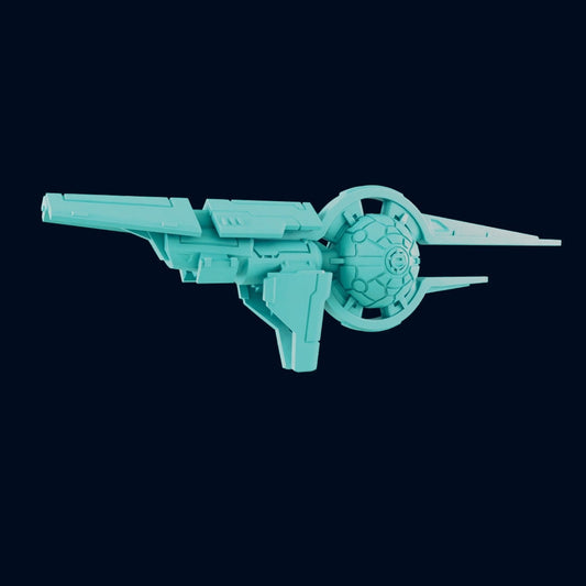 Merconian Battleship - Fleetscale Mini | Starfinder | Billion Suns | Starmada | Firefly | Astra Nebula