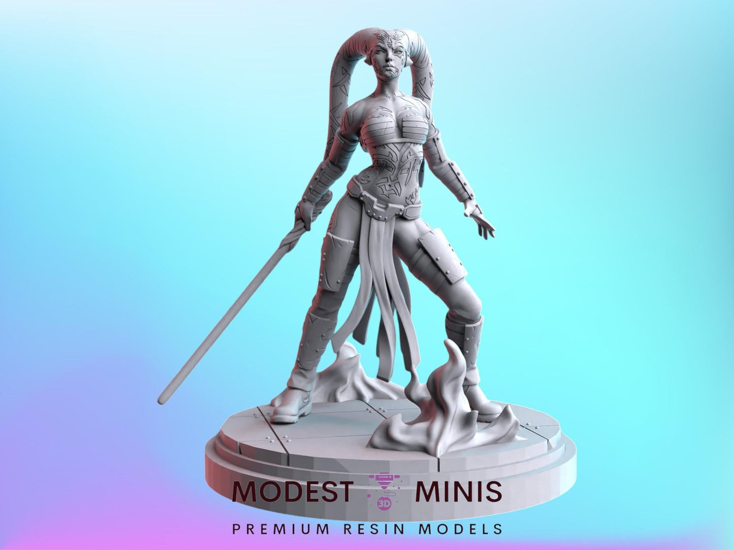 Scarlet Sith - 28mm - 40mm Scale  | D&D | Star Wars Legion Mini