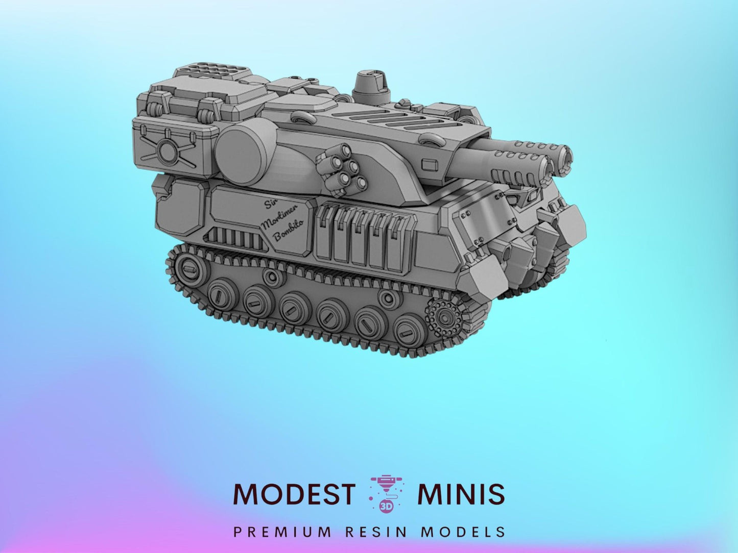 Nesun Ballisticheskiy Tank | 1:265 | 285 | 6mm Battletech Scale |
