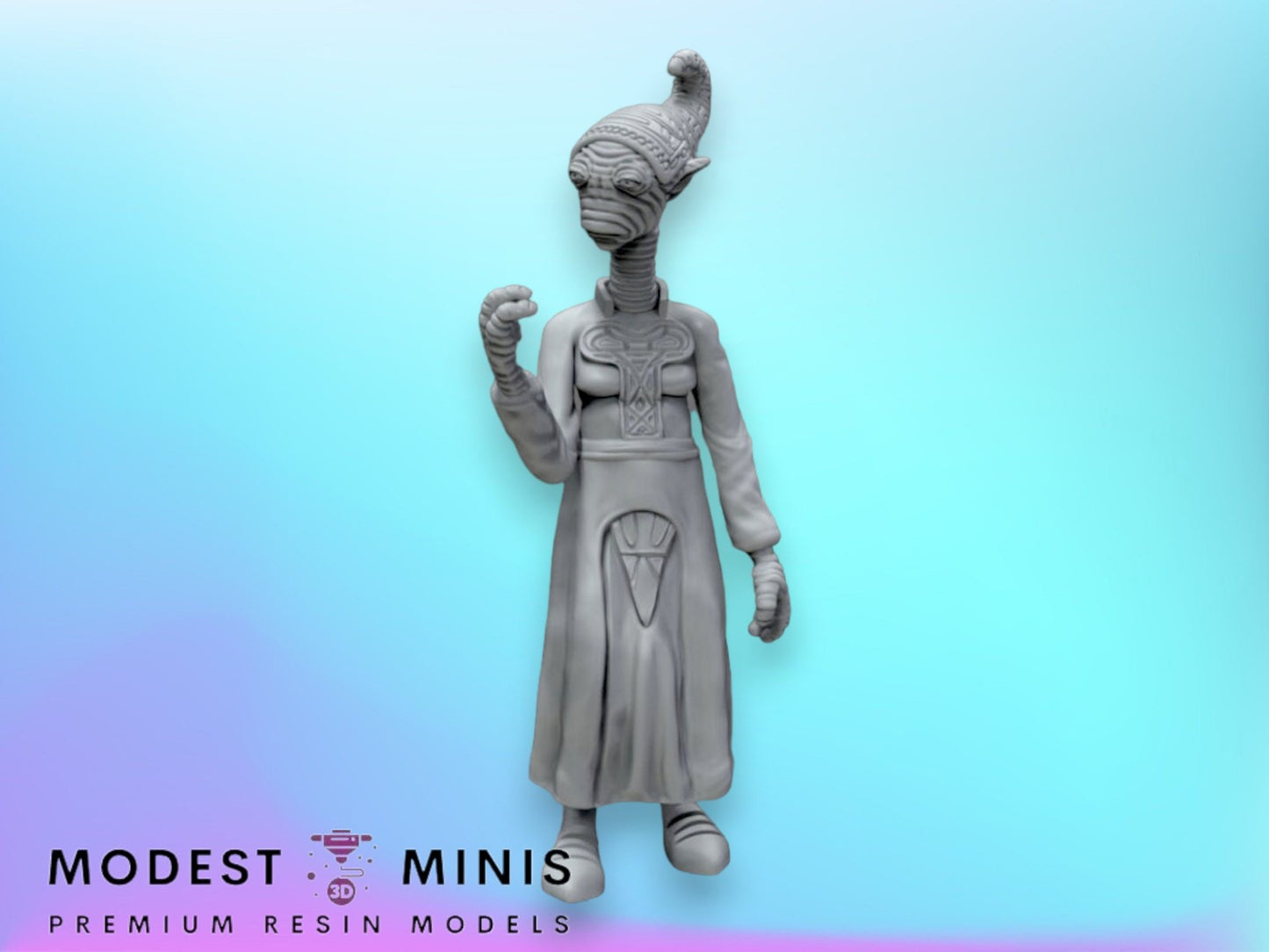 Presidente of the Commerce Guild - 28mm - 40mm Scale | Star Wars Legion Mini