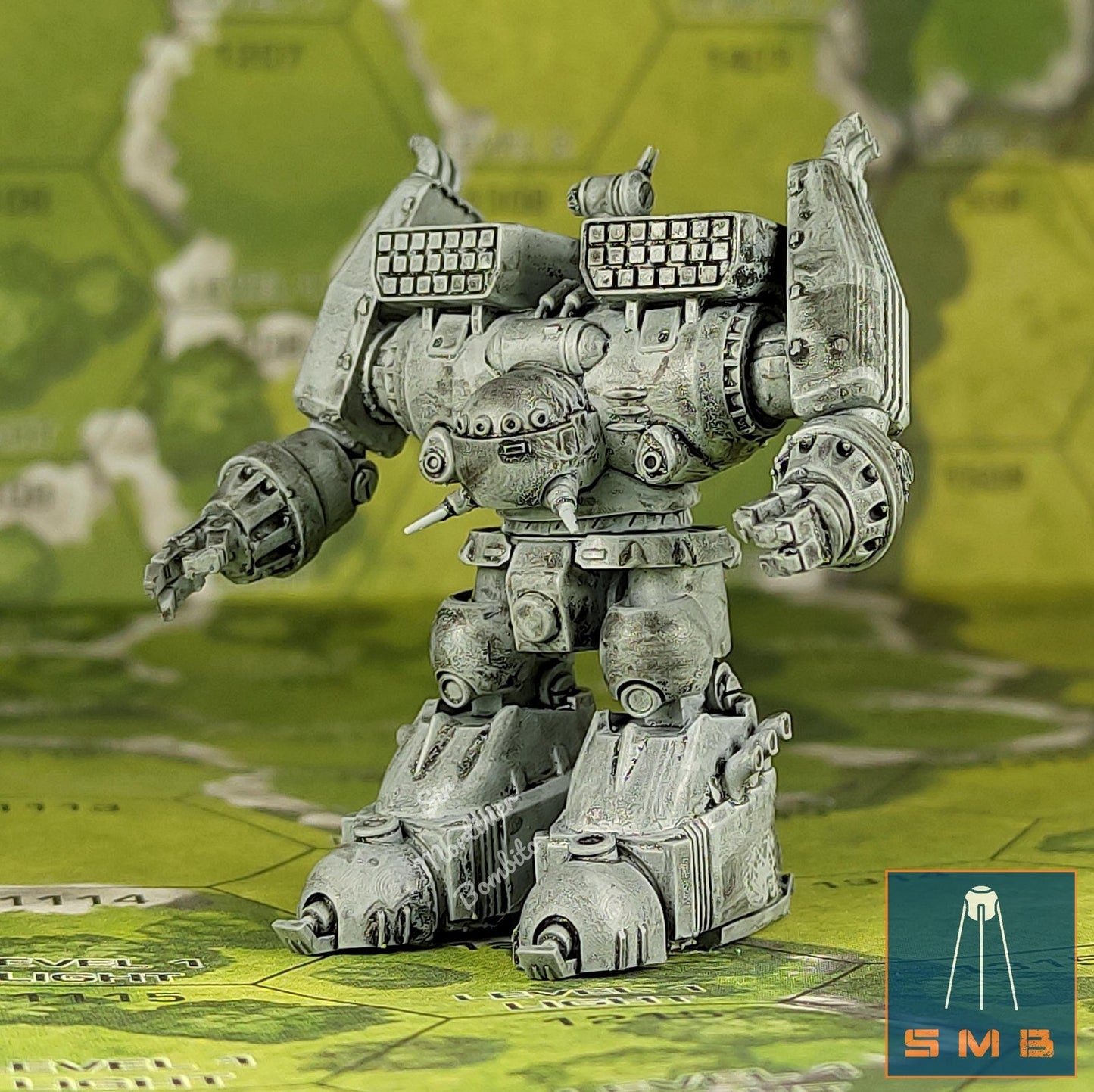 Jarche | 1:265 | 285 | 6mm Battletech Scale | Sir Mortimer