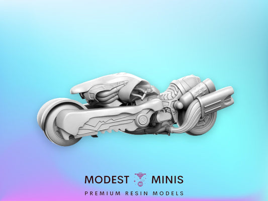 Fenrir Superbike - 32mm Scale DnD Miniature | Dungeons and Dragons | JRPG Mini - RN Estudio