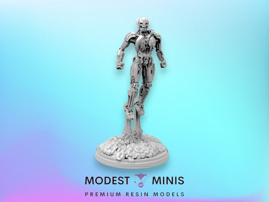 Ultimatron Drones - 40mm  Miniature | Crisis Protocol Proxy | Trident