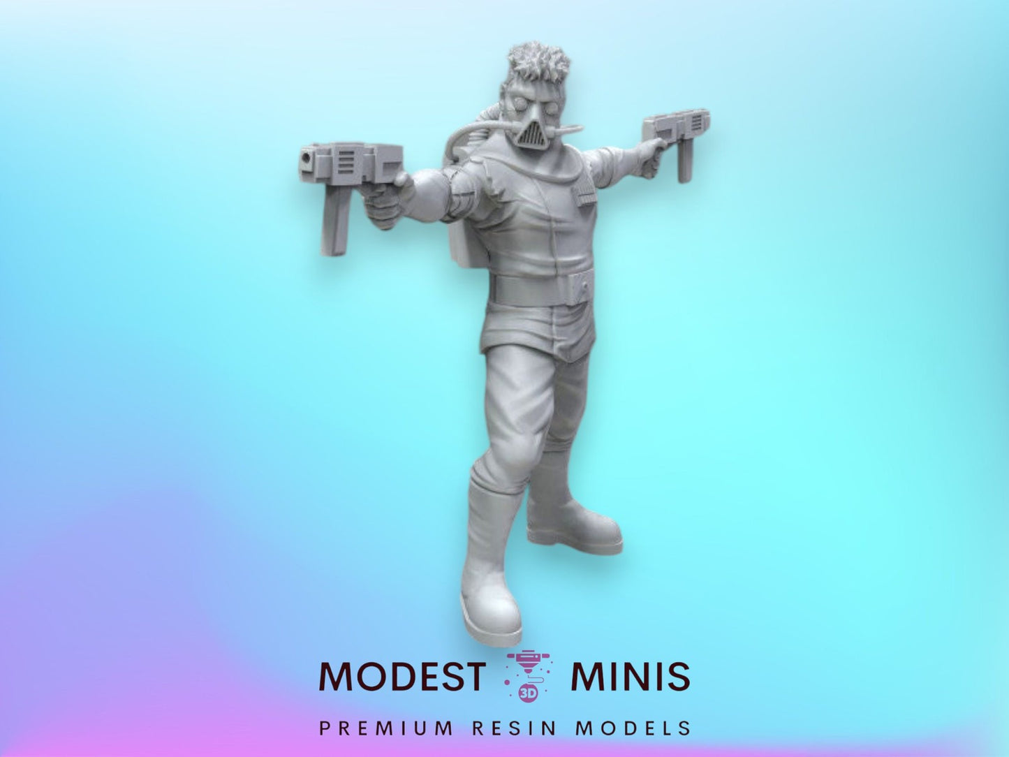 Authority Grand Moff Cyborg - 28mm - 40mm Scale | Star Wars Legion Mini