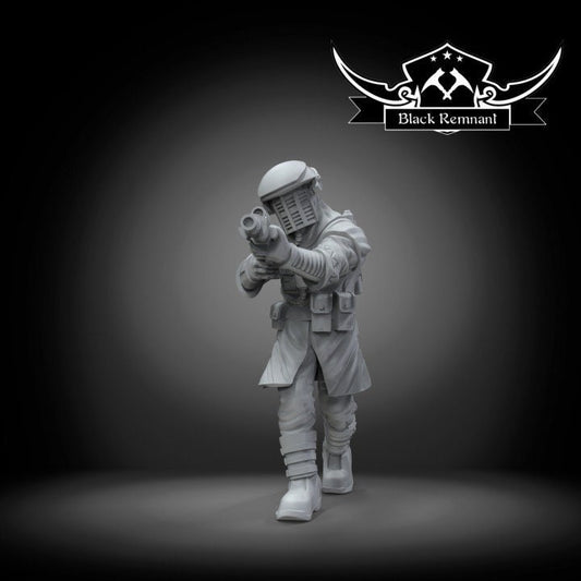 Random Partisan 1 - 28mm - 40mm Scale | DnD | Star Wars Legion Mini