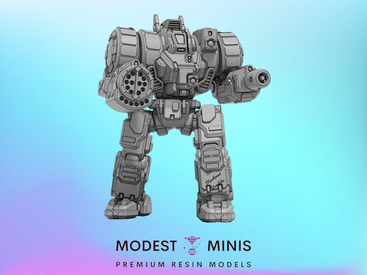 Zys 6A | 1:265 | 285 | 6mm Battletech Scale | Sir Mortimer