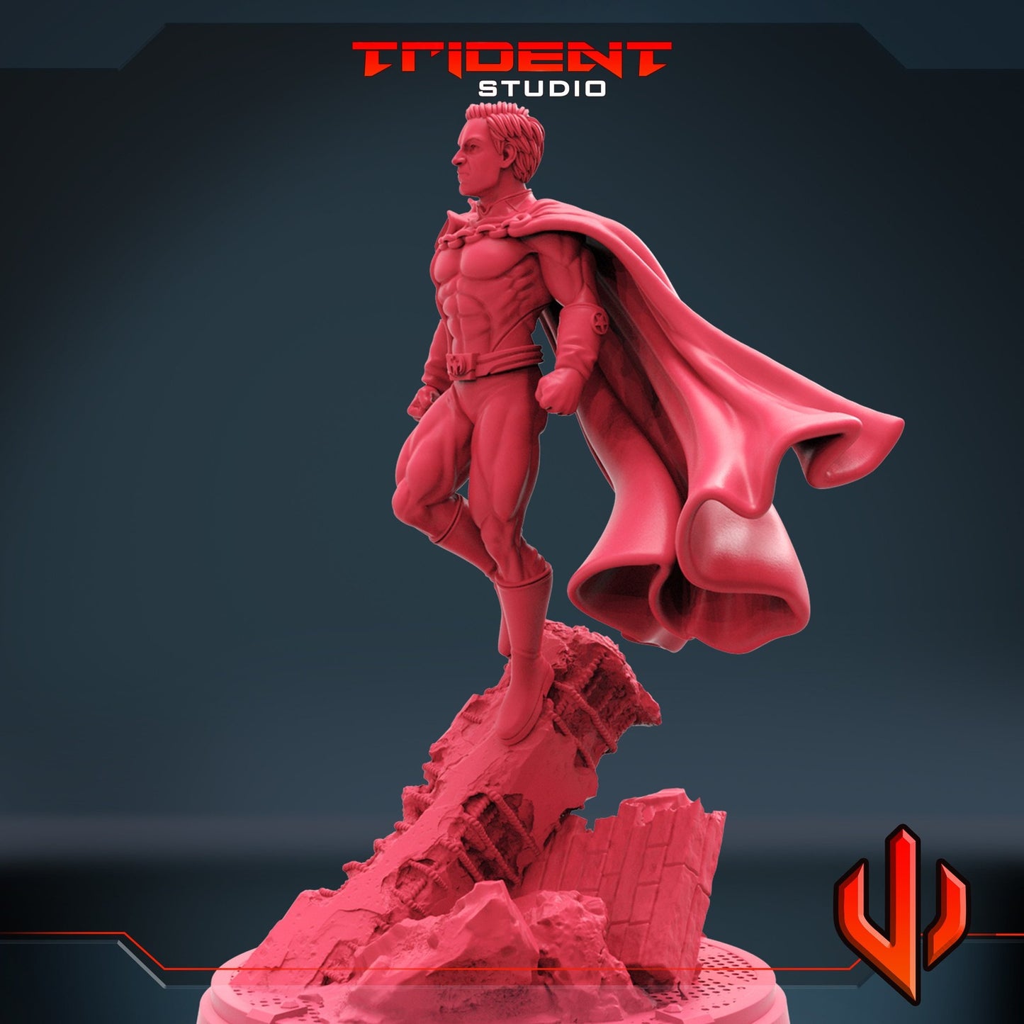 The Boys Cash Cow - 40mm  Miniature | Crisis Protocol Proxy | Trident