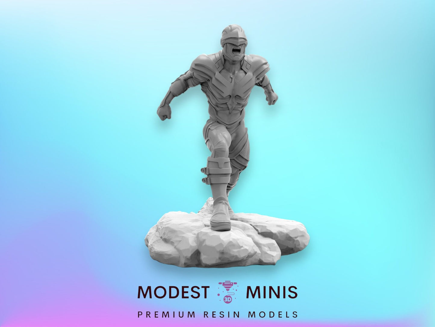 Phoenix Boyscout - Cyclops 40mm  Miniature | Crisis Protocol Proxy | Trident