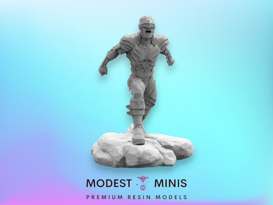 Phoenix Boyscout - Cyclops 40mm  Miniature | Crisis Protocol Proxy | Trident