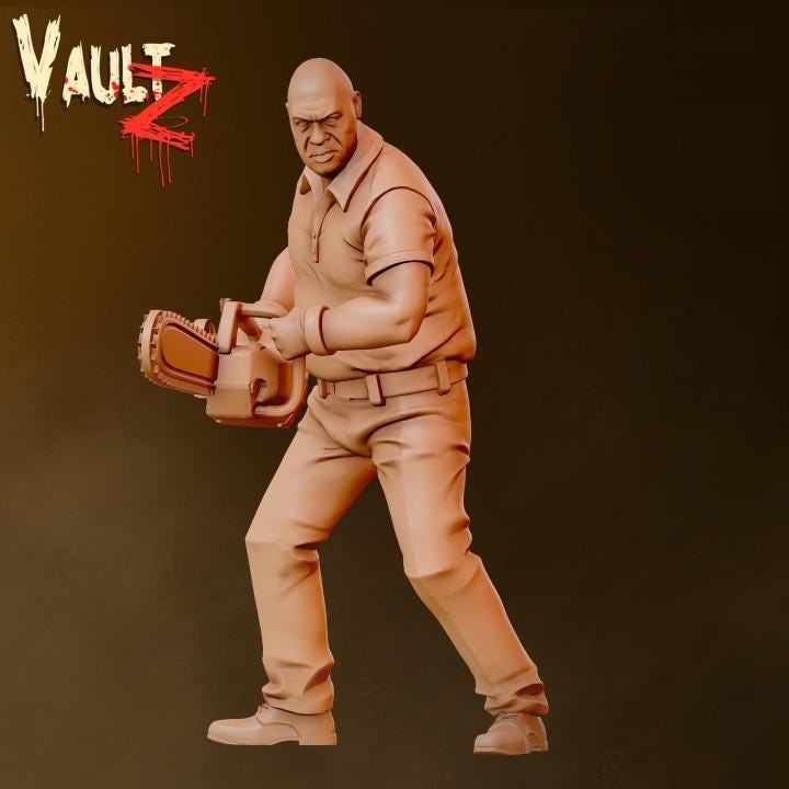 Survivors 4 Dead | 28mm - 100mm Scale Resin Mini | Zombicide | Vaultz