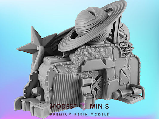 Arcade Abandoned Theme Park | 28mm - 40mm Scale | Survivor Terrain | Fantasy Scatter | Sci Fi Terrain | EC3D Badlands