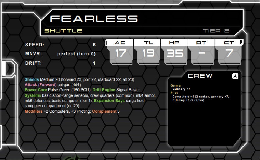 Starship Cannon Ship - Fleetscale Mini | Starfinder | Billion Suns | Starmada | Firefly | Terra Conflict