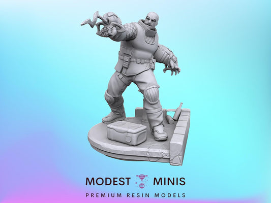 Shockolate Thunder - 32mm 32mm - 40mm Mini | DnD Mini | Superhero | C27