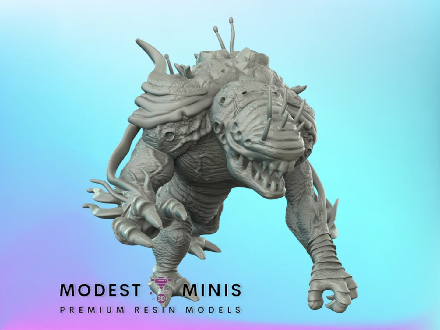 Giant Space Ghoul - 28mm - 40mm Scale | Star Wars Legion Mini