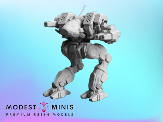 Black Lanner BKL Prime | 1:265 | 6mm Battletech Scale | Mecha | Sir Mortimer