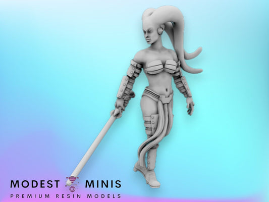 Red Knight - 28mm - 40mm Scale | Star Wars Legion Mini