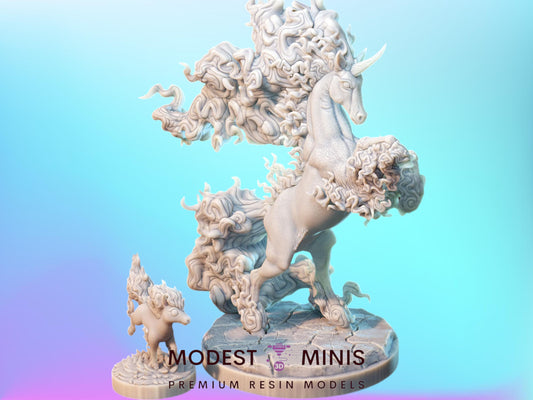 Fire Horse - Resin Kaiju Minis | Dungeons and Dragons Mini | Sci Fi | Fantasy Resin